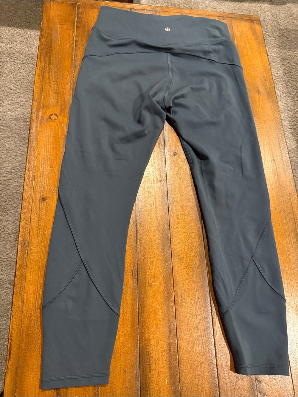 lululemon athletica Dark Gray High-Rise Leggings